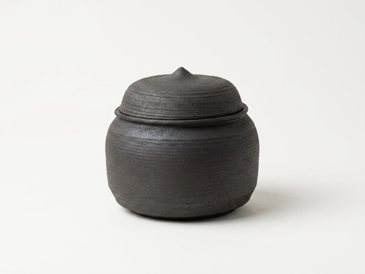 Lidded Jar