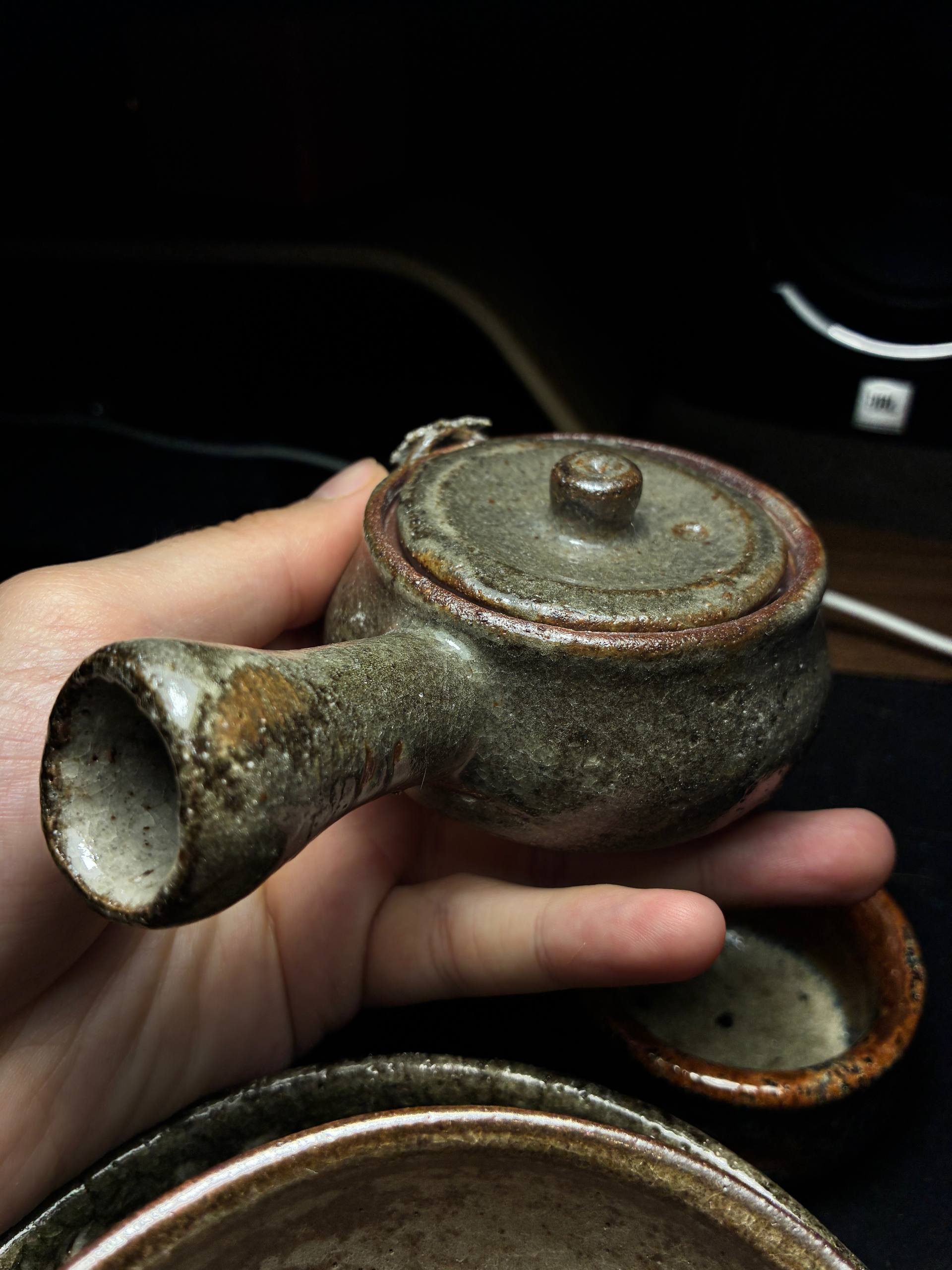 Ceainic Wabi-sabi