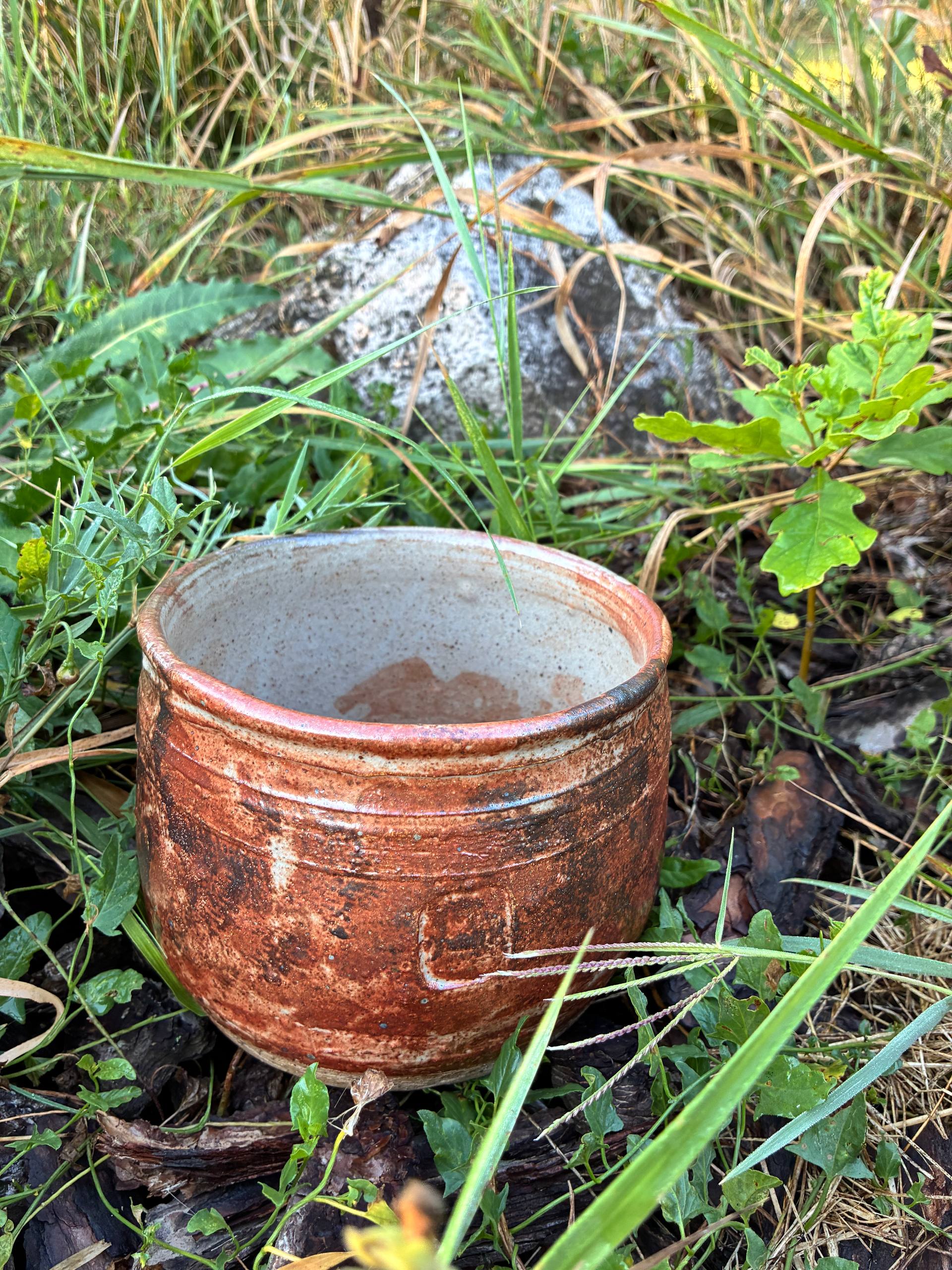 Ghiveci rustic