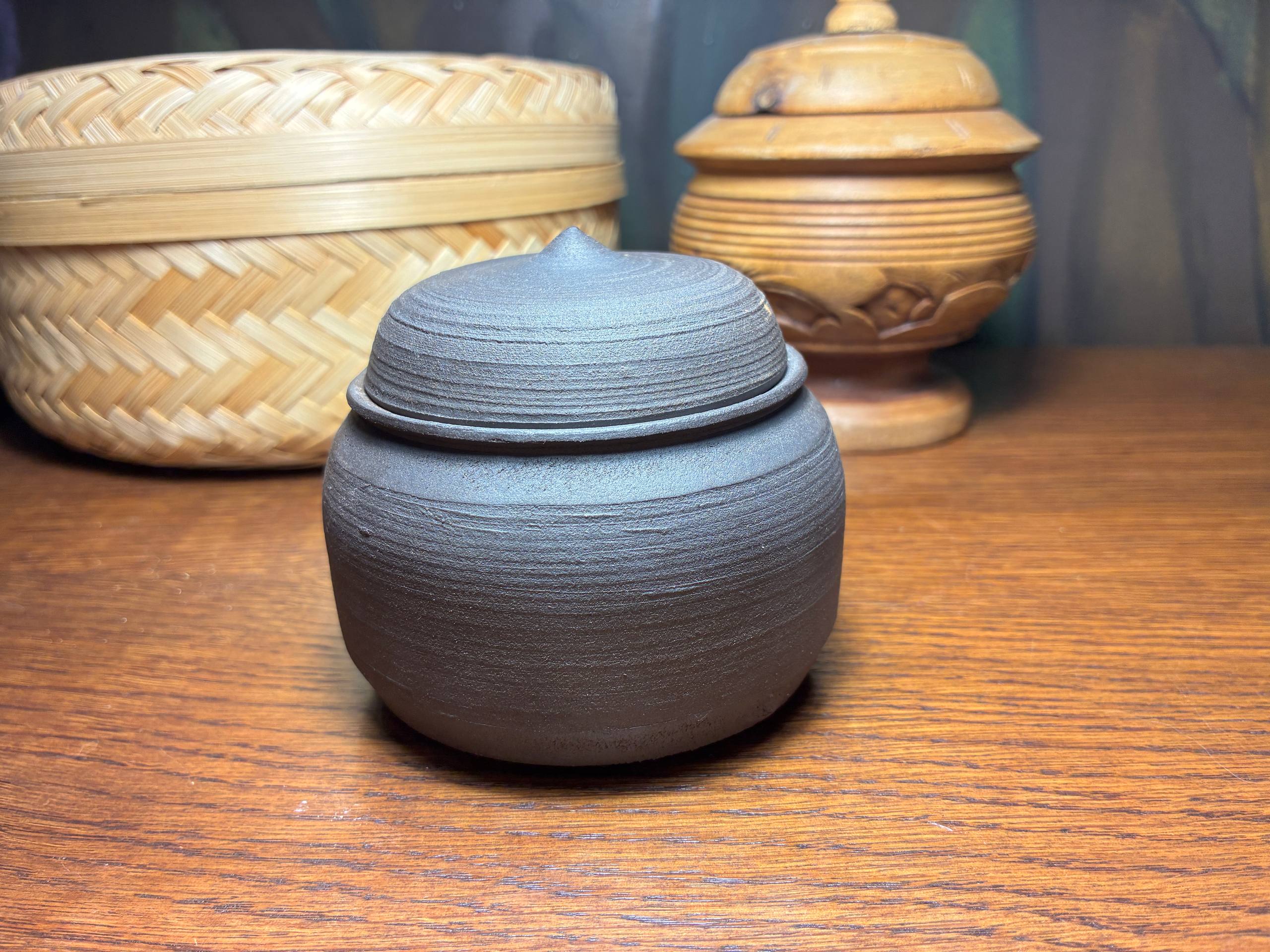 Lidded Jar
